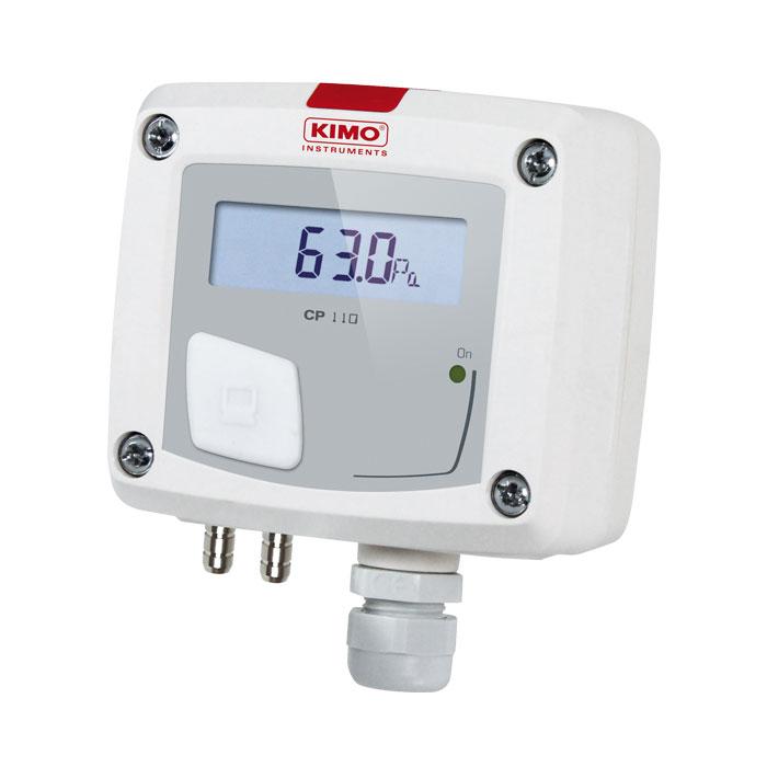 Differential pressure transmitter, Range -10,000 - +10,000 Pa