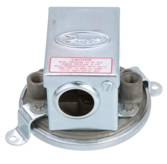 Dwyer Instruments 1910-20 | Compact Low Differential Pressure Switch | 4.0-20.0in w.c. | 1900 Series