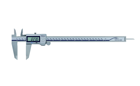 Mitutoyo 500-754-20 Digital ABS Caliper Coolant Proof IP67, Inch/Metric, 0 - 300 mm (0 - 12")