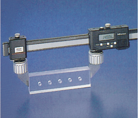 Mitutoyo 07CZA061 Measuring Jaw, Series 552, 2 pcs., Scriber Type, Inch