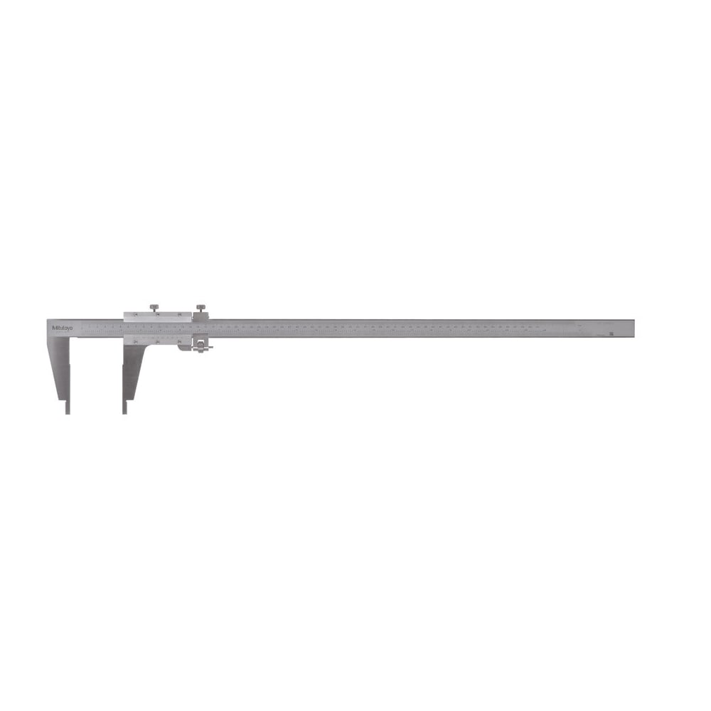 Mitutoyo 160-103 Nib Jaw Fine Adjustment Vernier Caliper 0-600mm / 0-24", Graduation 0.02 mm / .001"