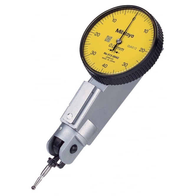 Mitutoyo 513-304GT Universal Lever Indicator Range 0.8mm, Graduation 0.01 mm Full Set
