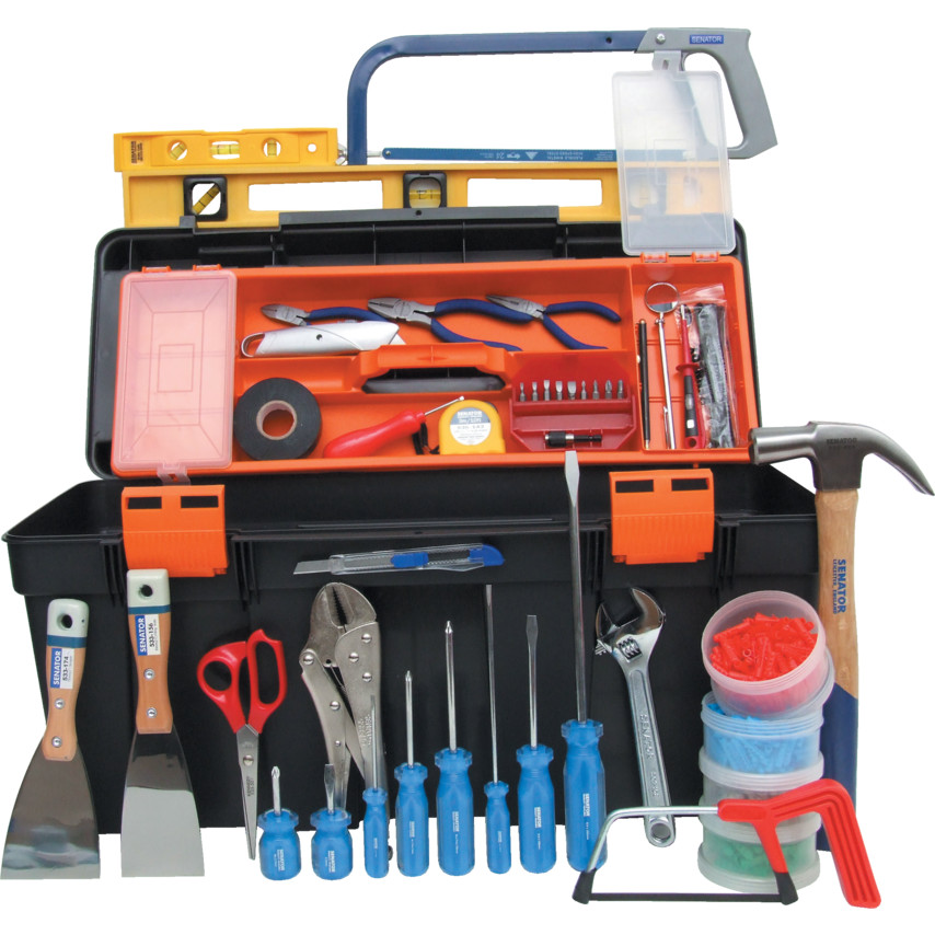 Senator HOME HANDYMAN TOOL KIT (51-PCE)