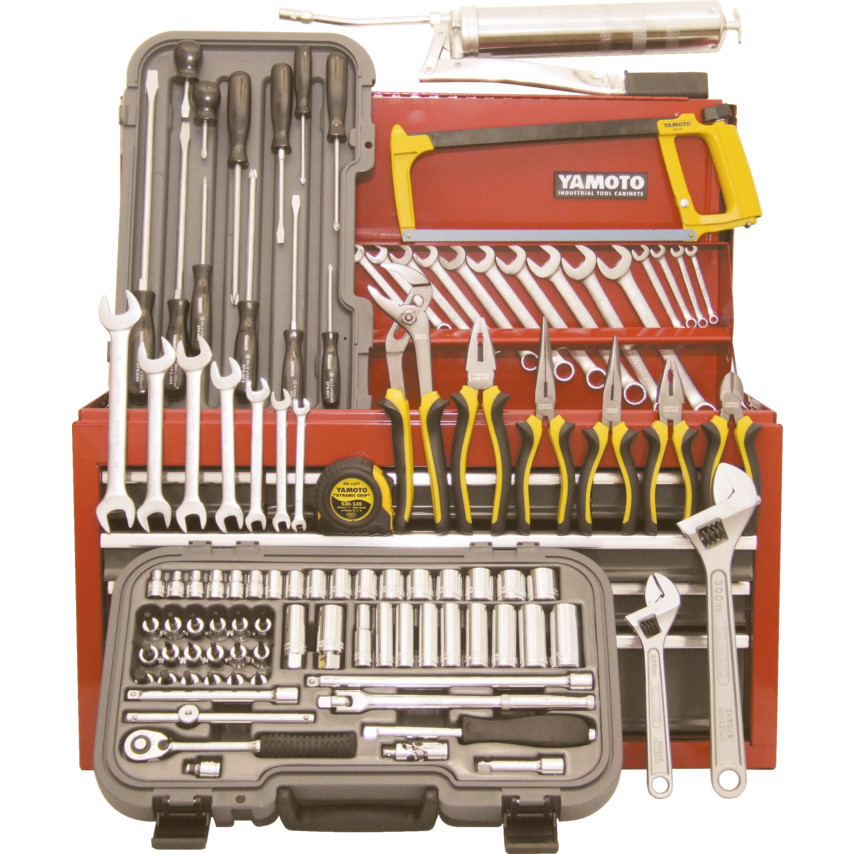 Yamoto STARTER MECHANICS TOOLKIT (100-PCE)